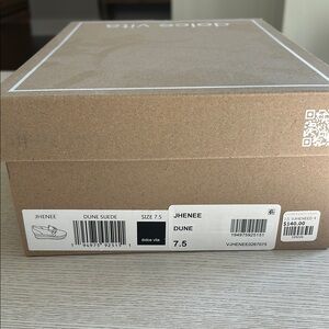 Dolce Vita Jhenée Dune Suede Shoes - Tan